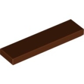 LEGO Tegel 1x4 BRUIN (100 stuks) LEGO Tegel 1x4 BRUIN (100 stuks)