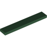 LEGO Tegel 1x6 DONKERGROEN (100 stuks) LEGO Tegel 1x6 DONKERGROEN (100 stuks)