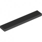 LEGO Tegel 1x6 ZWART (100 stuks) LEGO Tegel 1x6 ZWART (100 stuks)