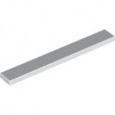 LEGO Tegel 1x8 WIT (100 stuks)