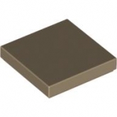 LEGO Tegel 2x2 DONKERBEIGE (100 stuks) LEGO Tegel 2x2 DONKERBEIGE (100 stuks)