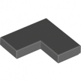 LEGO Tegel 2x2 Hoek DONKERGRIJS (100 stuks) LEGO Tegel 2x2 Hoek DONKERGRIJS (100 stuks)