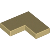 LEGO Tegel 2x2 Hoek BEIGE (100 stuks) LEGO Tegel 2x2 Hoek BEIGE (100 stuks)