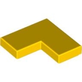 LEGO Tegel 2x2 Hoek GEEL (100 stuks) LEGO Tegel 2x2 Hoek GEEL (100 stuks)