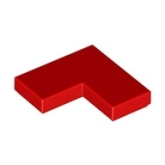 LEGO Tile 2x2 Corner RED (100 pcs) LEGO Tile 2x2 Corner RED (100 pcs)