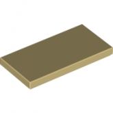 LEGO Tegel 2x4 BEIGE (100 stuks) LEGO Tegel 2x4 BEIGE (100 stuks)