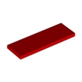 LEGO Tile 2x6 RED (100 pcs) LEGO Tile 2x6 RED (100 pcs)