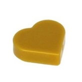 LEGO Tegel Hart 1x1 GOUDKLEURIG (100 stuks)