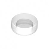 LEGO Tegel Rond 1x1 TRANSPARANT (100 stuks)