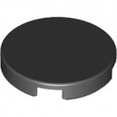 LEGO Tegel Rond 2x2 ZWART (100 stuks) LEGO Tegel Rond 2x2 ZWART (100 stuks)