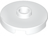 LEGO Tegel Rond 2x2 met Nop WIT (100 stuks) LEGO Tegel Rond 2x2 met Nop WIT (100 stuks)