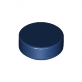 LEGO Tegel Rond 1x1 DONKERBLAUW (100 stuks) LEGO Tegel Rond 1x1 DONKERBLAUW (100 stuks)