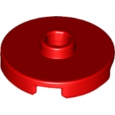 LEGO Tegel Rond 2x2 met Nop ROOD (100 stuks) LEGO Tegel Rond 2x2 met Nop ROOD (100 stuks)
