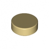 LEGO Tegel Rond 1x1 BEIGE (100 stuks) LEGO Tegel Rond 1x1 BEIGE (100 stuks)