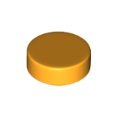 LEGO Tegel Rond 1x1 OKERGEEL (100 stuks) LEGO Tegel Rond 1x1 OKERGEEL (100 stuks)
