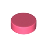 LEGO Tegel Rond 1x1 KORAAL (100 stuks) LEGO Tegel Rond 1x1 KORAAL (100 stuks)