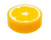 LEGO Tegel Rond 1x1 Sinaasappel OKERGEEL (10 stuks) LEGO Tegel Rond 1x1 Sinaasappel OKERGEEL (10 stuks)