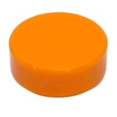 LEGO Tegel Rond 1x1 ORANJE (100 stuks) LEGO Tegel Rond 1x1 ORANJE (100 stuks)
