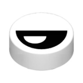 LEGO Tile Round 1x1 with Eye Partially Closed (100pcs) LEGO Tile Round 1x1 with Eye Partially Closed (100pcs)