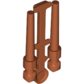 LEGO Toverstok DONKERORANJE (10 stuks)