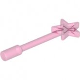 LEGO Toverstok TRANSPARANT ROZE (10 stuks)
