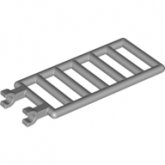 LEGO Traliewerk 1x3x7 LICHTGRIJS (100 stuks)