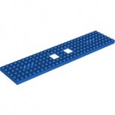 LEGO Trein Basisplaat 6x28 BLAUW