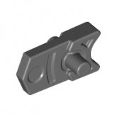 LEGO Trekker Voor Wapen DONKERGRIJS (10 Stuks)