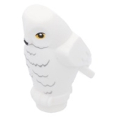 LEGO Uil met Gele Ogen WIT LEGO Uil met Gele Ogen WIT