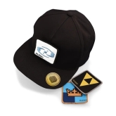 LEGO VIP Cap with 3 Retro Patches BLACK