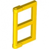 LEGO Raamvenster 1x2x3 GEEL (100 stuks) LEGO Raamvenster 1x2x3 GEEL (100 stuks)