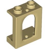 LEGO Frame 1x2x2 Castle BEIGE (100 pcs)