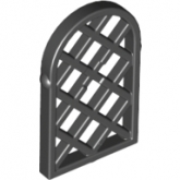 LEGO Tralievenster voor Raam 1x2x2 2/3 ZWART (100 stuks) LEGO Tralievenster voor Raam 1x2x2 2/3 ZWART (100 stuks)