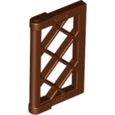 LEGO Vensterluik voor Raam 1x2x3 BRUIN (100 stuks) LEGO Vensterluik voor Raam 1x2x3 BRUIN (100 stuks)