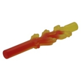 LEGO Flame 4L TRANS-RED (10 pcs)