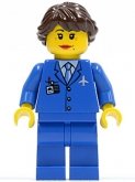 LEGO Vliegveld Medewerkster (AIR047)