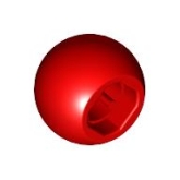 LEGO Technic Ball ROOD (100 stuks) LEGO Technic Ball ROOD (100 stuks)
