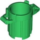 LEGO Vuilnisemmer GROEN (100 stuks)