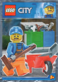 LEGO Vuilnisman (Polybag)