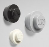 LEGO Wandhaak Set ZWART-GRIJS-WIT