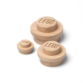 LEGO Wall Hanger Set LIGHT OAK WOOD