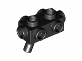 LEGO Wapen met Noppen ZWART (10 stuks) LEGO Wapen met Noppen ZWART (10 stuks)
