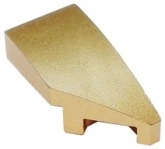 LEGO Wedge 2x1 Right METALLIC GOLD (10 pcs) LEGO Wedge 2x1 Right METALLIC GOLD (10 pcs)