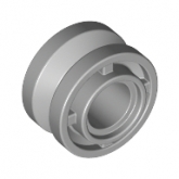LEGO Wiel 11mm D x 8mm LICHTGRIJS (100 stuks) LEGO Wiel 11mm D x 8mm LICHTGRIJS (100 stuks)