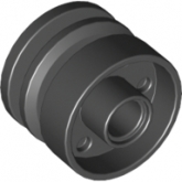 LEGO Wiel 18mm D x 14mm ZWART (100 stuks) LEGO Wiel 18mm D x 14mm ZWART (100 stuks)