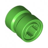 LEGO Wiel 8Dx9 HELDERGROEN (100 stuks)