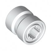 LEGO Wiel 8Dx9 WIT (100 stuks) LEGO Wiel 8Dx9 WIT (100 stuks)