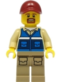 LEGO Wildlife Rescue Worker (CTY1292)