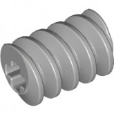 LEGO Wormwiel LICHTGRIJS (100 stuks)