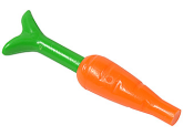 LEGO Carrot with Top (10 stuks) LEGO Carrot with Top (10 stuks)
